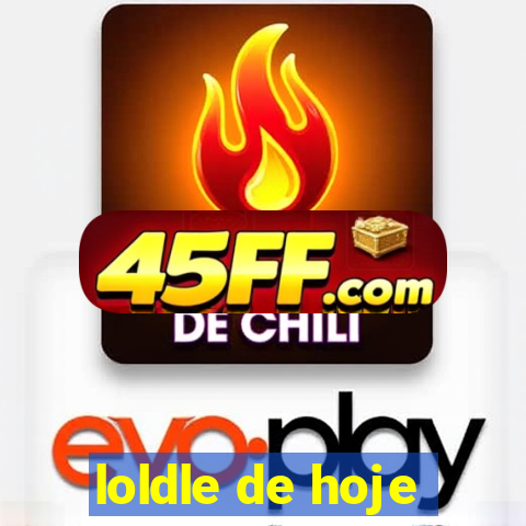 loldle de hoje
